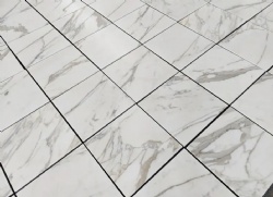 custom calacatta marble tiles
